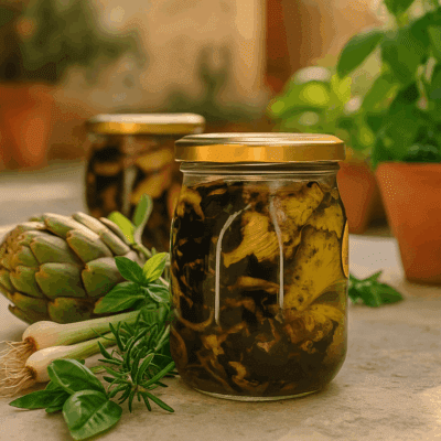 Carciofi Interi Grigliati