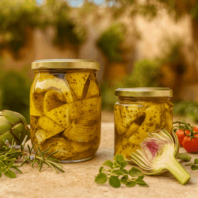 carciofi alla contadina