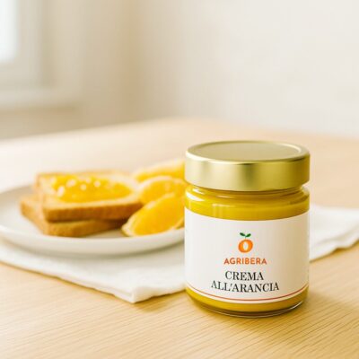 Crema all’Arancia Agribera