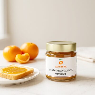 Marmellata di Mandarino Tardivo di Ribera