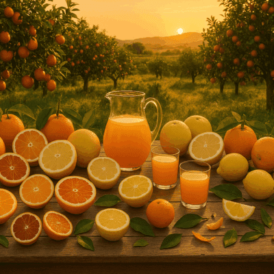 AGRUMI FRESCHI E GENUINI